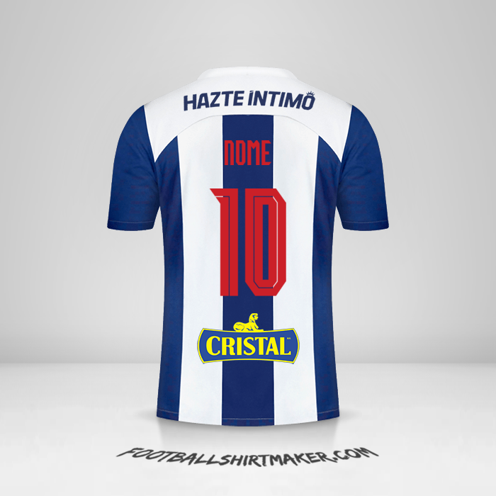 Maglia Club Alianza Lima 2023 -  nome - 10