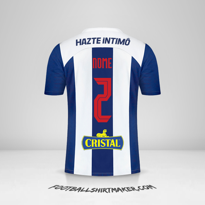 Camisa Club Alianza Lima 2023 -  nome - 2