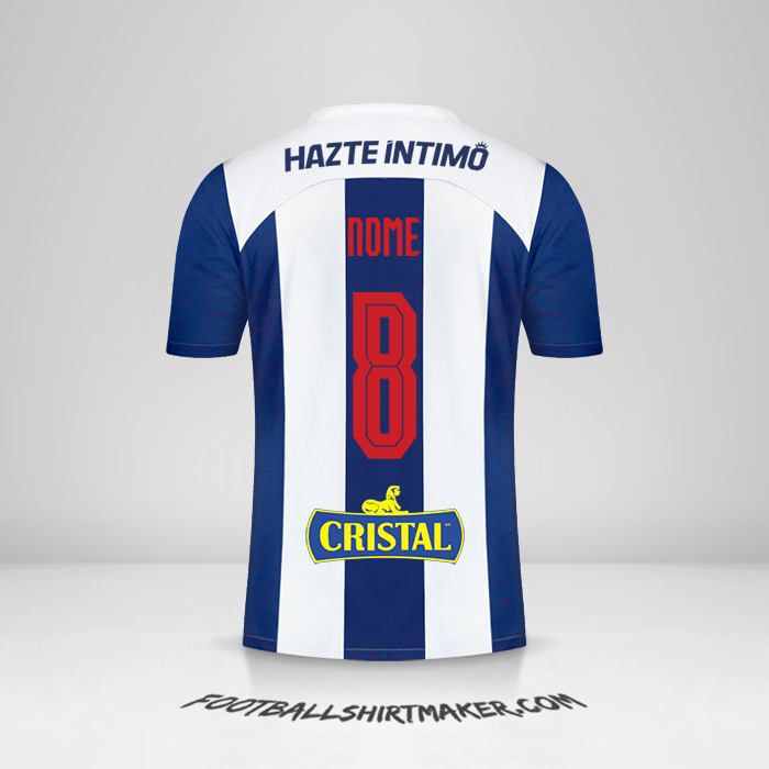 Camisa Club Alianza Lima 2023 -  nome - 8