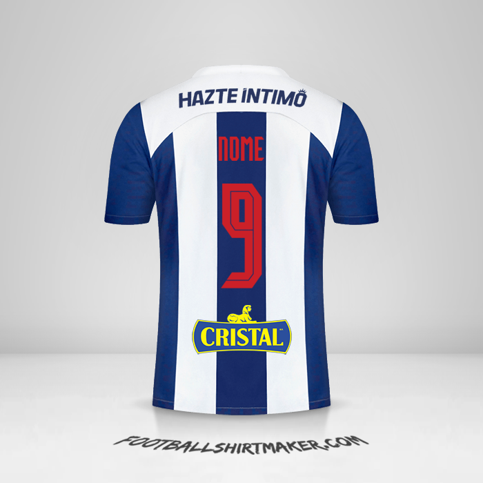 Maglia Club Alianza Lima 2023 -  nome - 9
