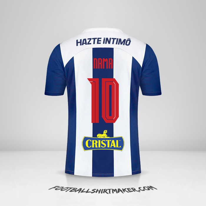 Jersey Club Alianza Lima 2023 -  nama - 10