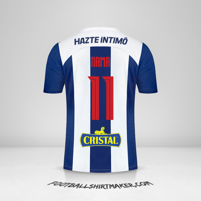 Jersey Club Alianza Lima 2023 -  nama - 11