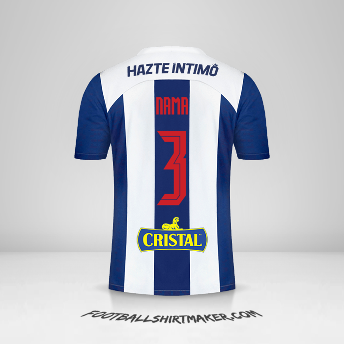 Jersey Club Alianza Lima 2023 -  nama - 3