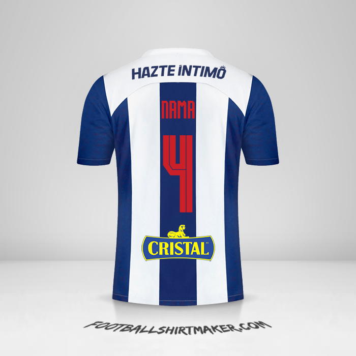 Jersey Club Alianza Lima 2023 -  nama - 4