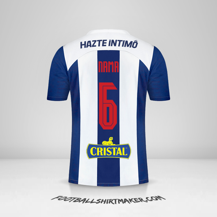 Jersey Club Alianza Lima 2023 -  nama - 6
