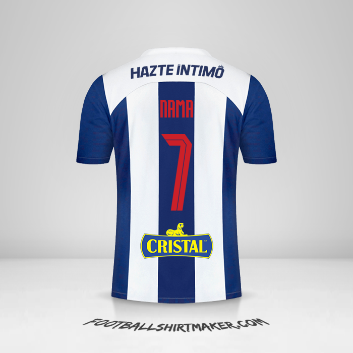 Jersey Club Alianza Lima 2023 -  nama - 7