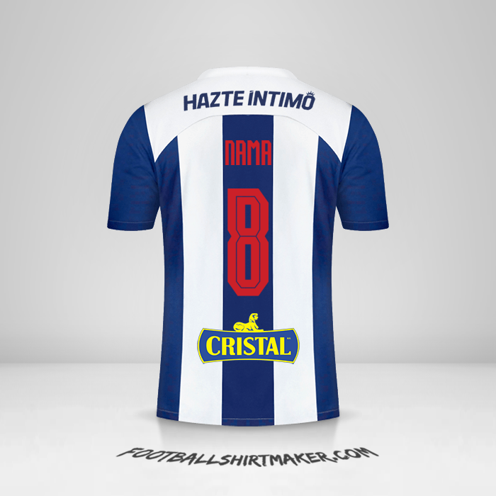 Jersey Club Alianza Lima 2023 -  nama - 8