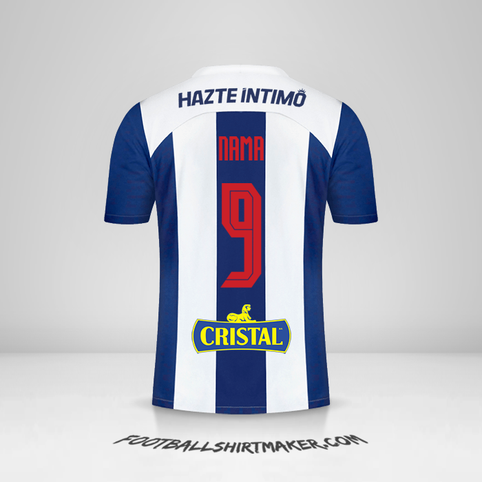 Jersey Club Alianza Lima 2023 -  nama - 9