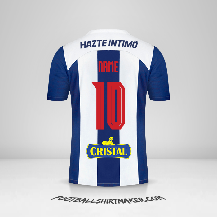 Trikot Club Alianza Lima 2023 -  name - 10