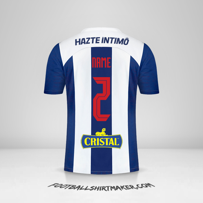 Trikot Club Alianza Lima 2023 -  name - 2