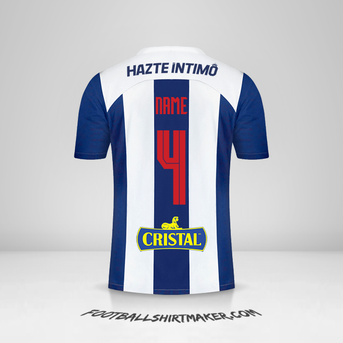 Shirt Club Alianza Lima 2023 -  name - 4