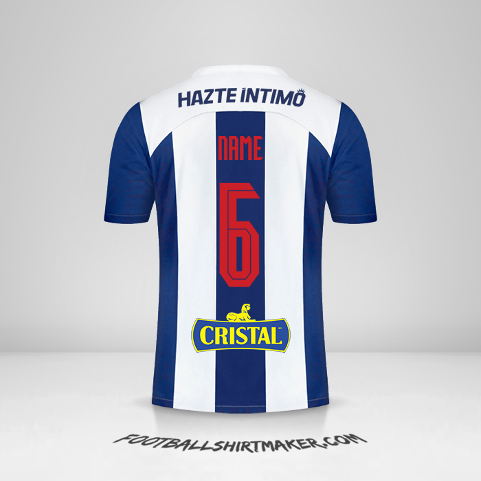 Trikot Club Alianza Lima 2023 -  name - 6