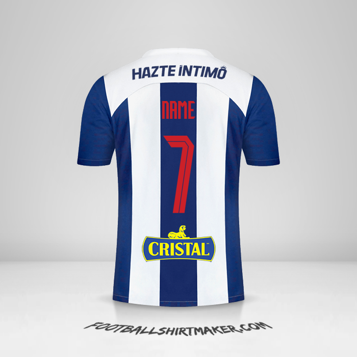 Trikot Club Alianza Lima 2023 -  name - 7