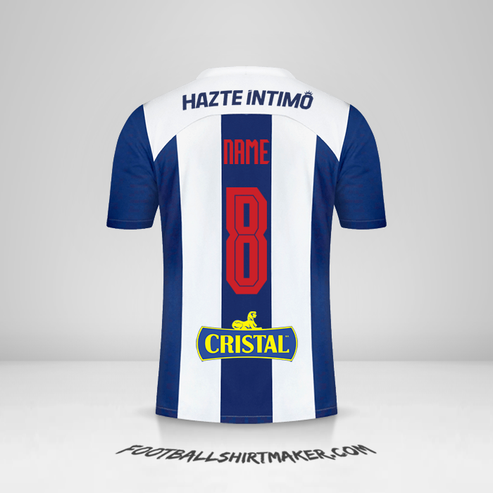 Trikot Club Alianza Lima 2023 -  name - 8