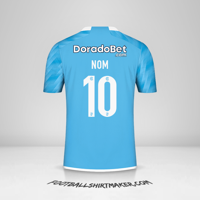 Maillot Sporting Cristal 2023 -  nom - 10