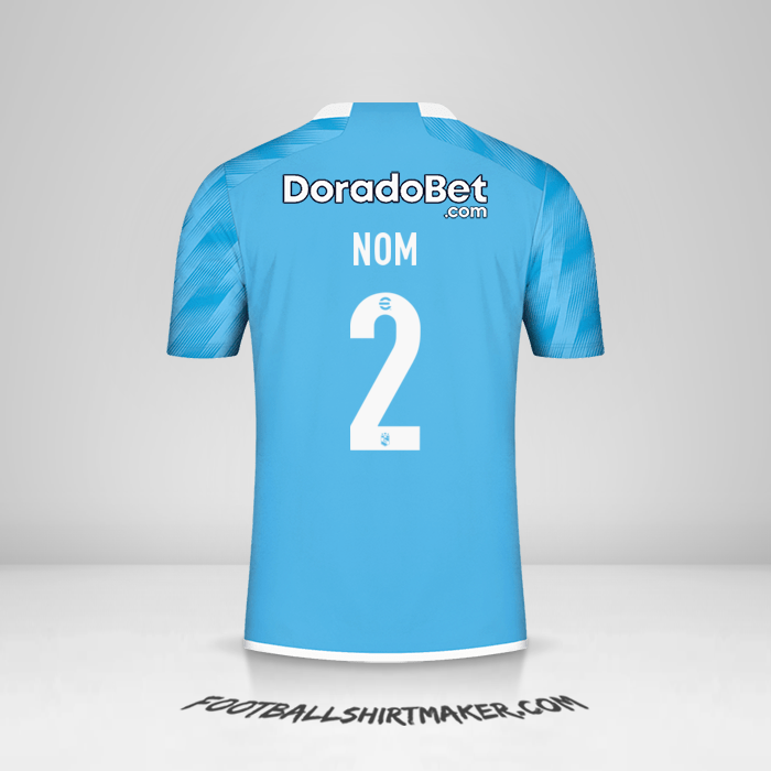Maillot Sporting Cristal 2023 -  nom - 2