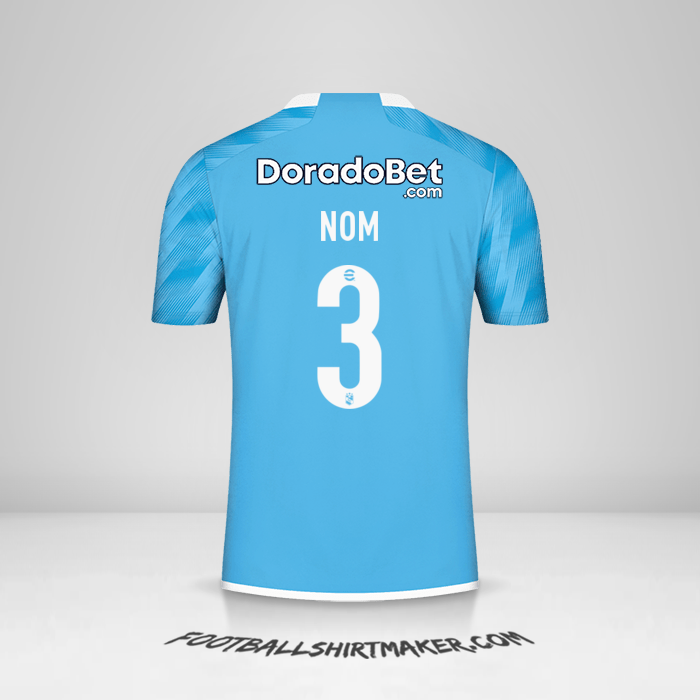 Maillot Sporting Cristal 2023 -  nom - 3