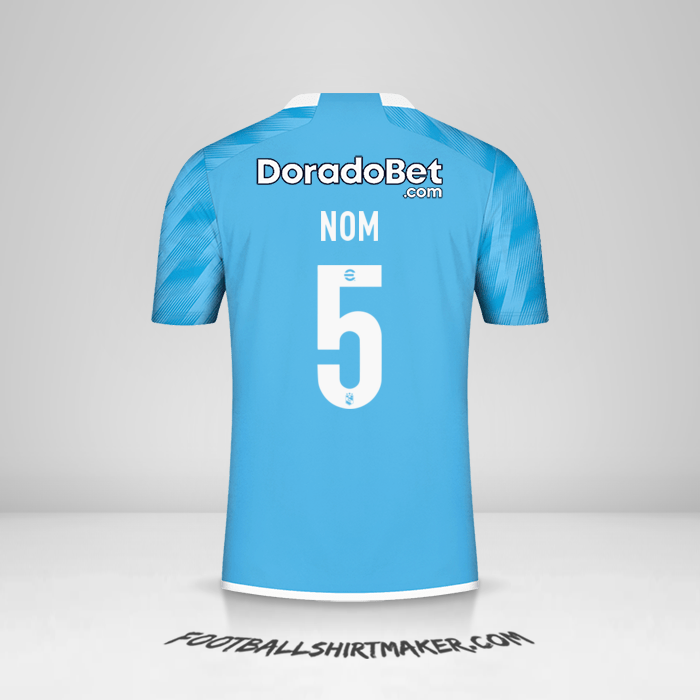 Maillot Sporting Cristal 2023 -  nom - 5