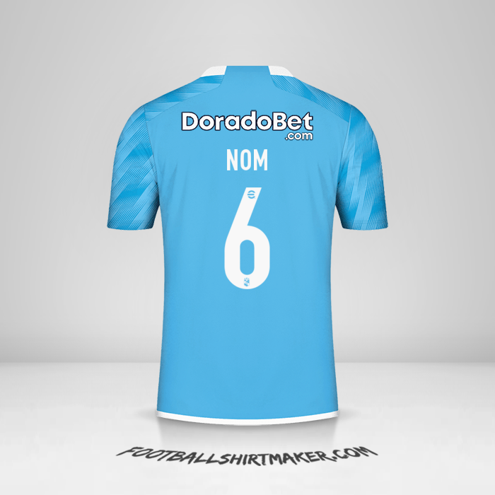 Maillot Sporting Cristal 2023 -  nom - 6