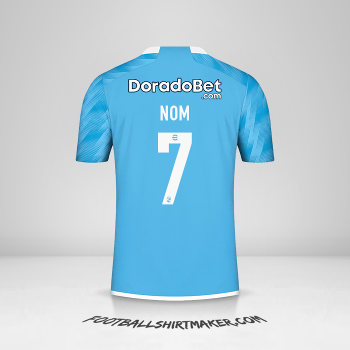 Maillot Sporting Cristal 2023 -  nom - 7
