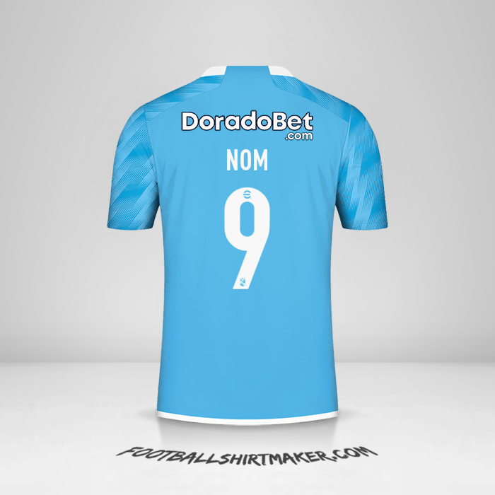 Maillot Sporting Cristal 2023 -  nom - 9