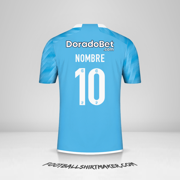 Jersey Sporting Cristal 2023 -  nombre - 10