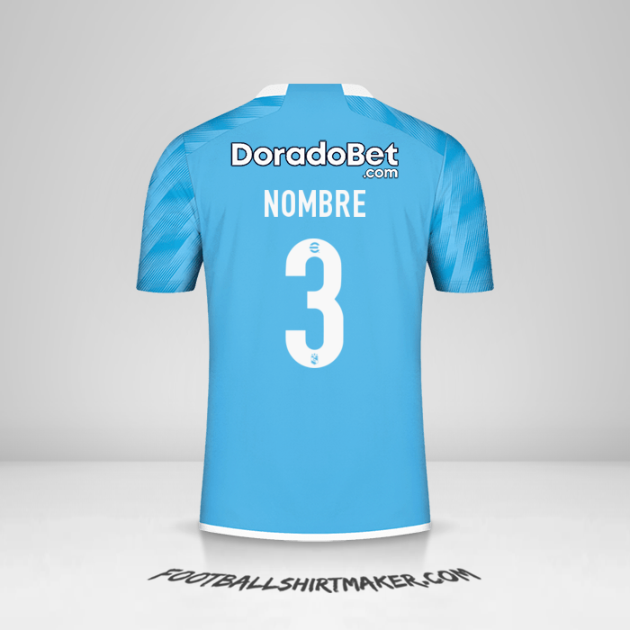 Jersey Sporting Cristal 2023 -  nombre - 3