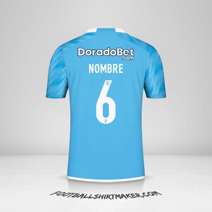 Jersey Sporting Cristal 2023 -  nombre - 6