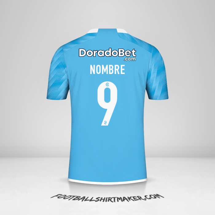 Jersey Sporting Cristal 2023 -  nombre - 9