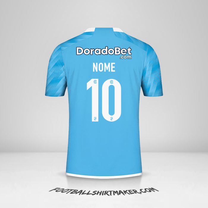 Camisola Sporting Cristal 2023 -  nome - 10