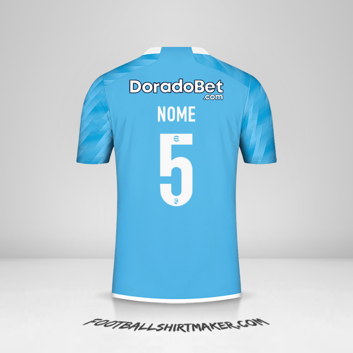 Camisa Sporting Cristal 2023 -  nome - 5