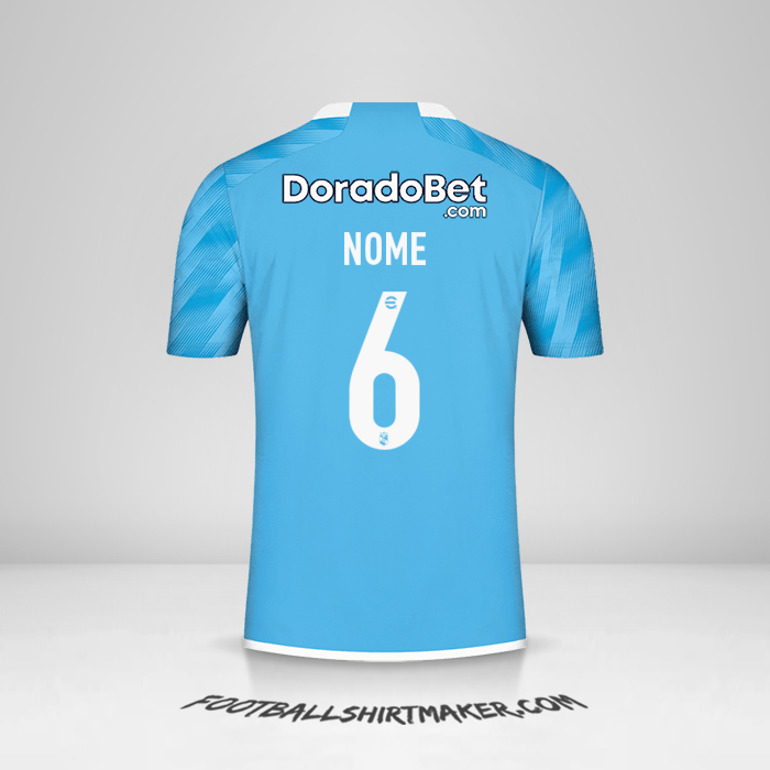 Camisa Sporting Cristal 2023 -  nome - 6