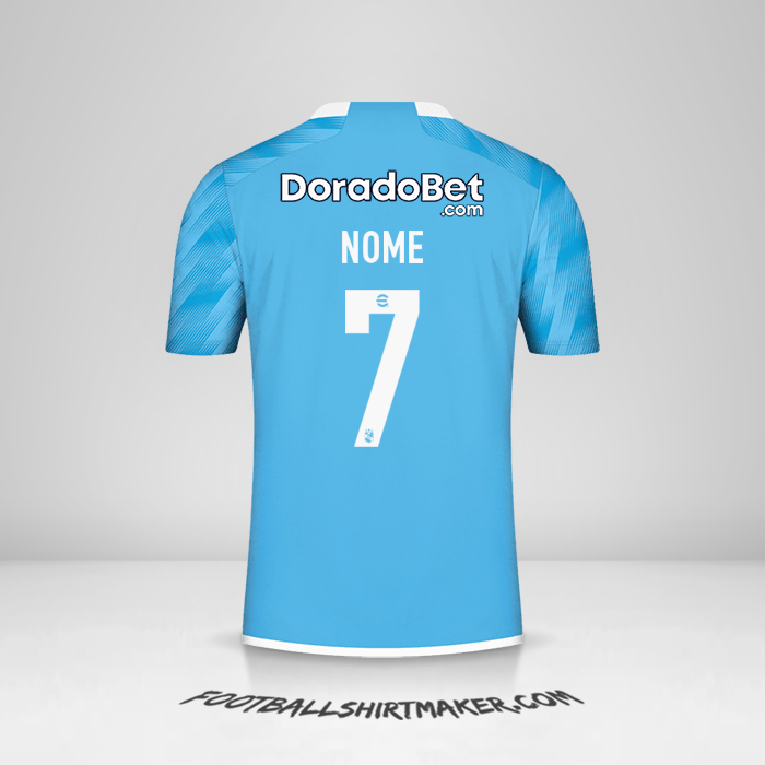 Camisa Sporting Cristal 2023 -  nome - 7