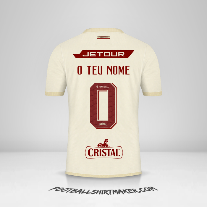 Camisola Universitario 2023 -  o teu nome - 0