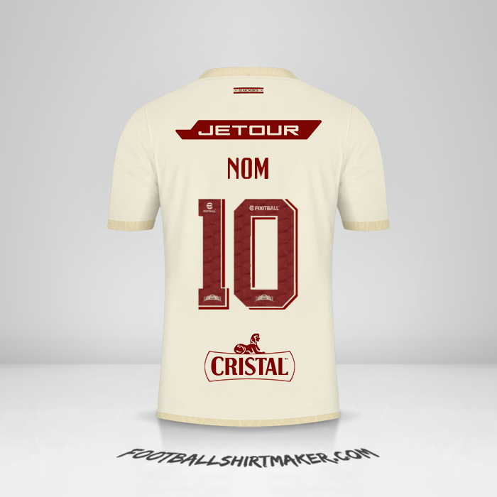 Maillot Universitario 2023 -  nom - 10