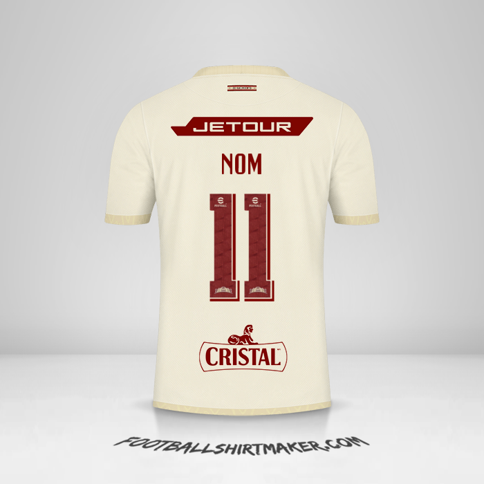 Maillot Universitario 2023 -  nom - 11