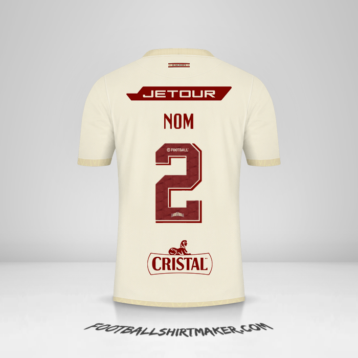 Maillot Universitario 2023 -  nom - 2