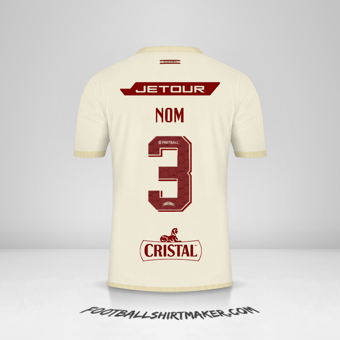 Maillot Universitario 2023 -  nom - 3