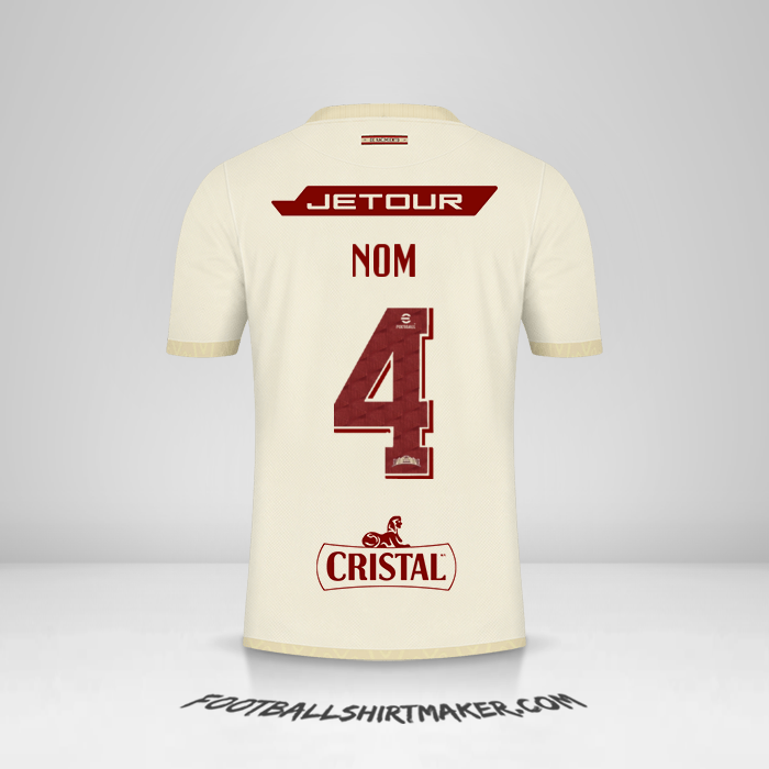 Maillot Universitario 2023 -  nom - 4
