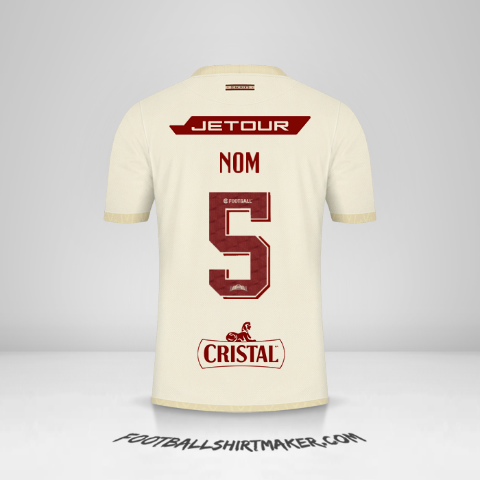 Maillot Universitario 2023 -  nom - 5