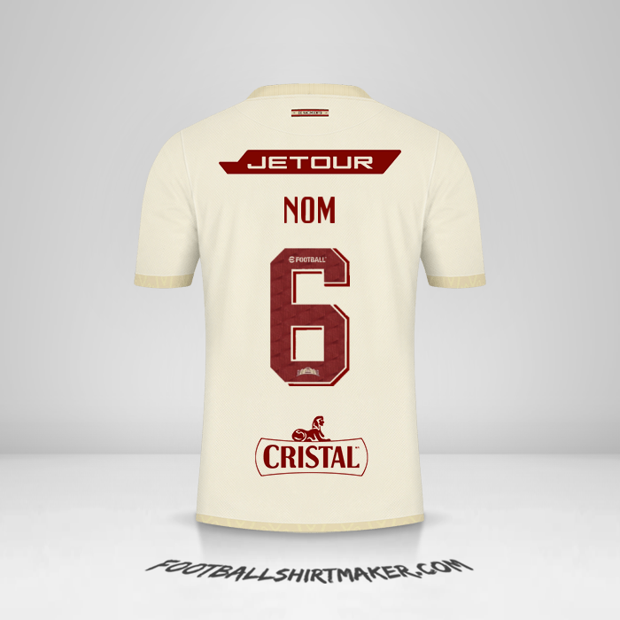 Maillot Universitario 2023 -  nom - 6