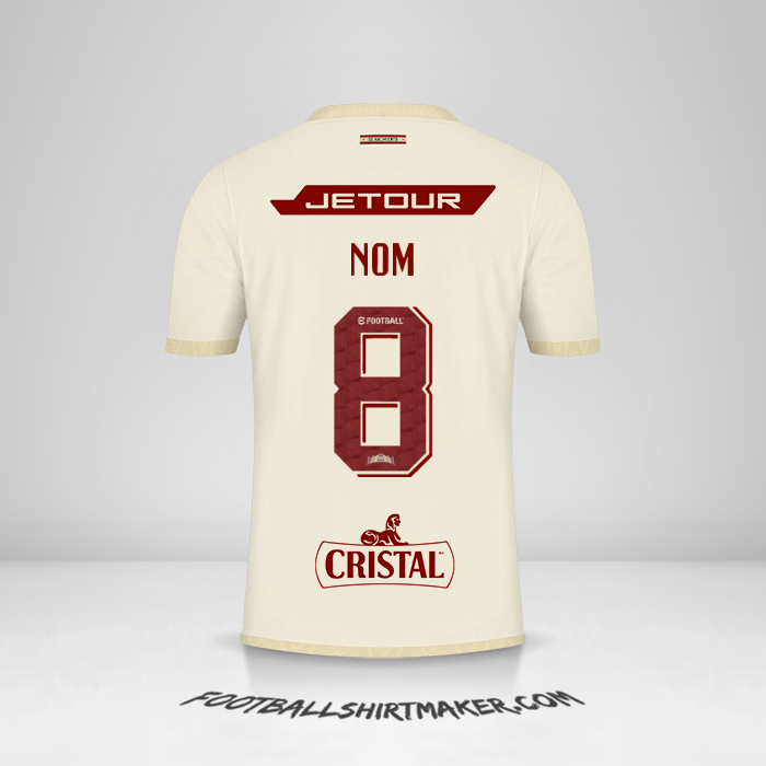 Maillot Universitario 2023 -  nom - 8