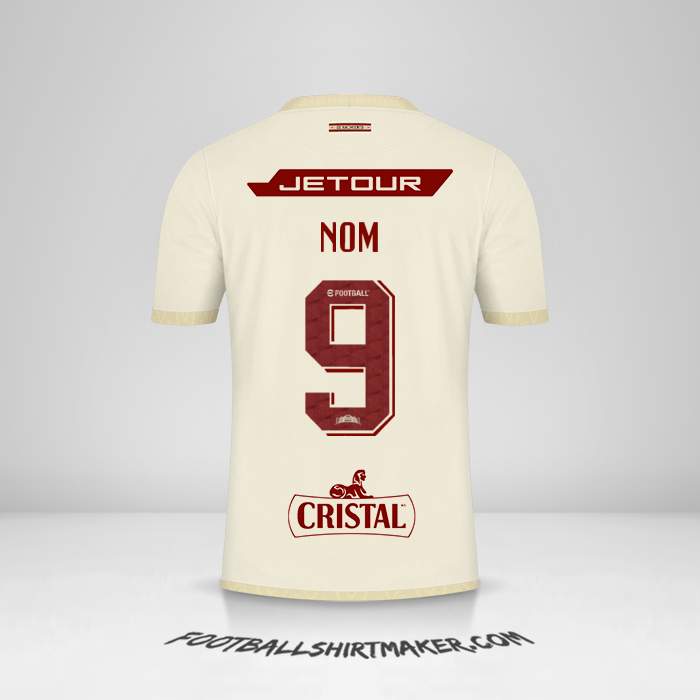 Maillot Universitario 2023 -  nom - 9