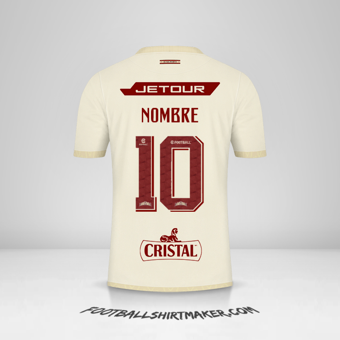 Camiseta Universitario 2023 -  nombre - 10