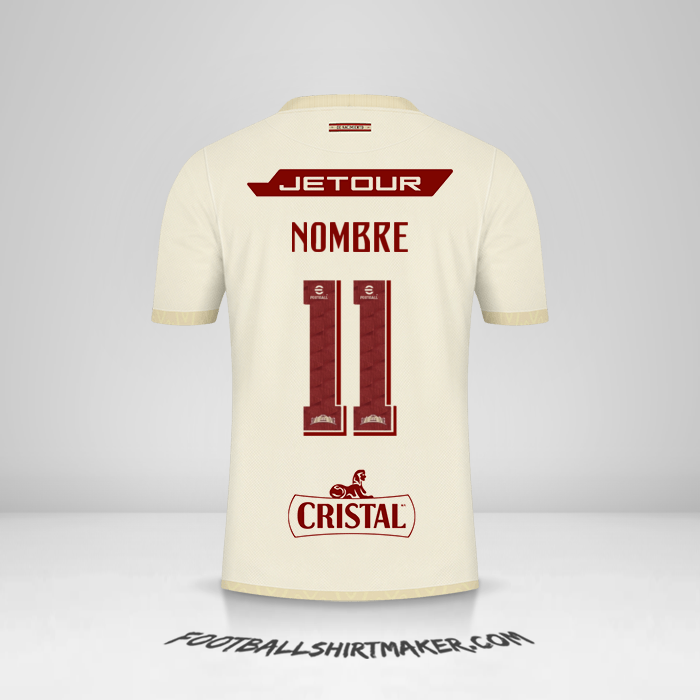 Jersey Universitario 2023 -  nombre - 11