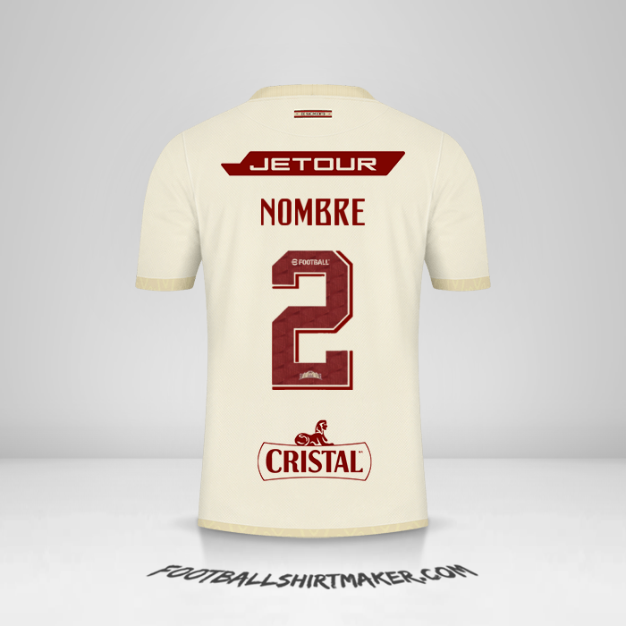 Camiseta Universitario 2023 -  nombre - 2