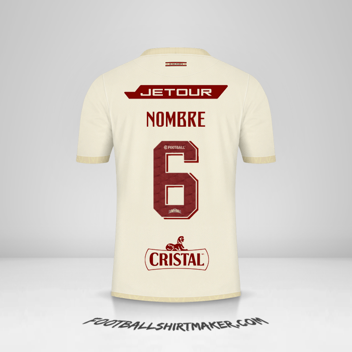 Jersey Universitario 2023 -  nombre - 6