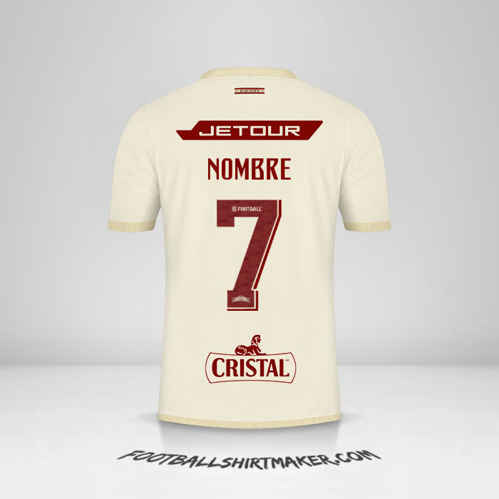 Jersey Universitario 2023 -  nombre - 7