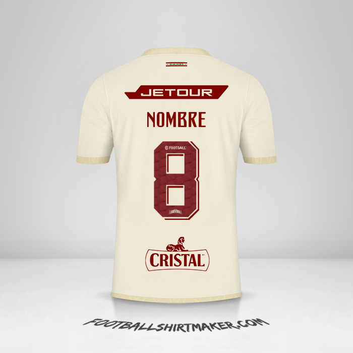 Camiseta Universitario 2023 -  nombre - 8