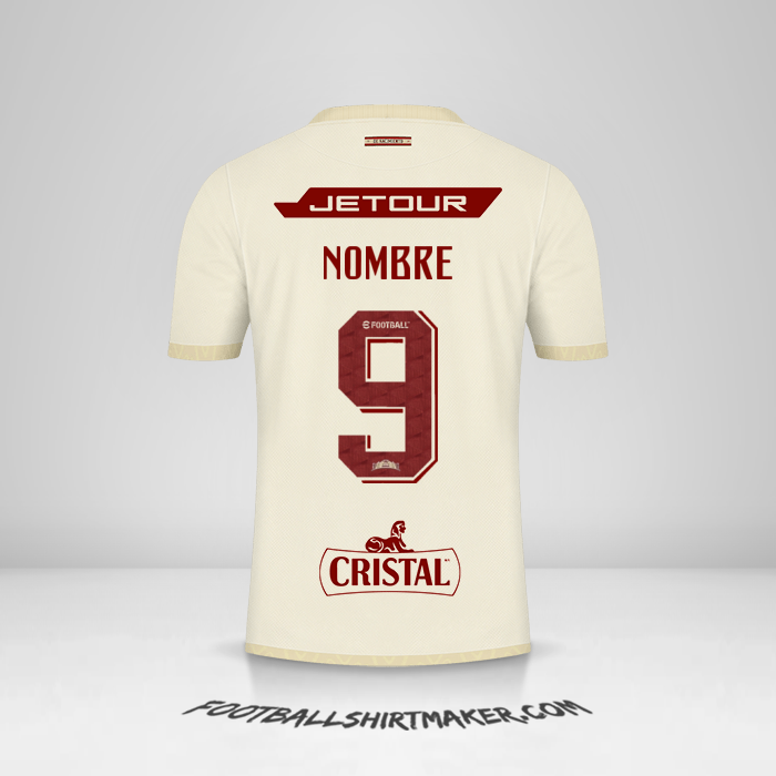 Jersey Universitario 2023 -  nombre - 9